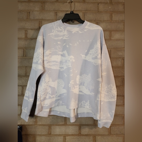 Nike Tops - Nike Dri-Fit Bone & Grey Womens Golf Pullover